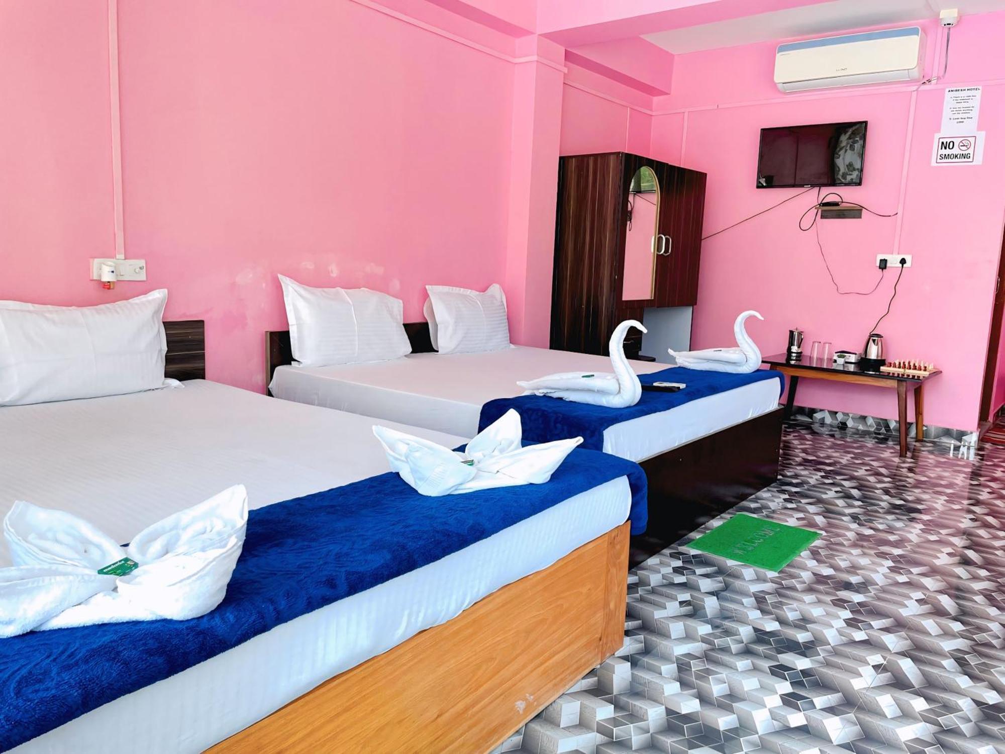 Anibesh Hotel Vijay Nagar Beach Exterior photo