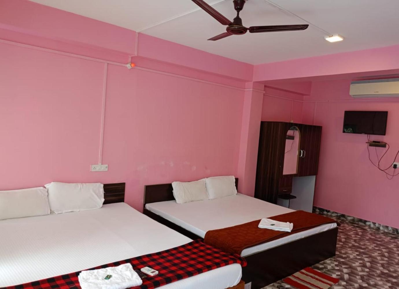 Anibesh Hotel Vijay Nagar Beach Exterior photo