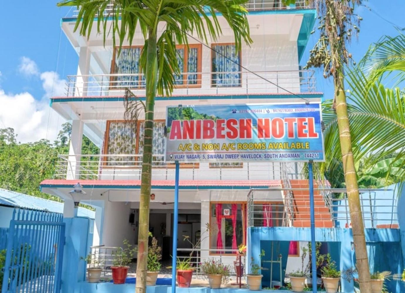 Anibesh Hotel Vijay Nagar Beach Exterior photo