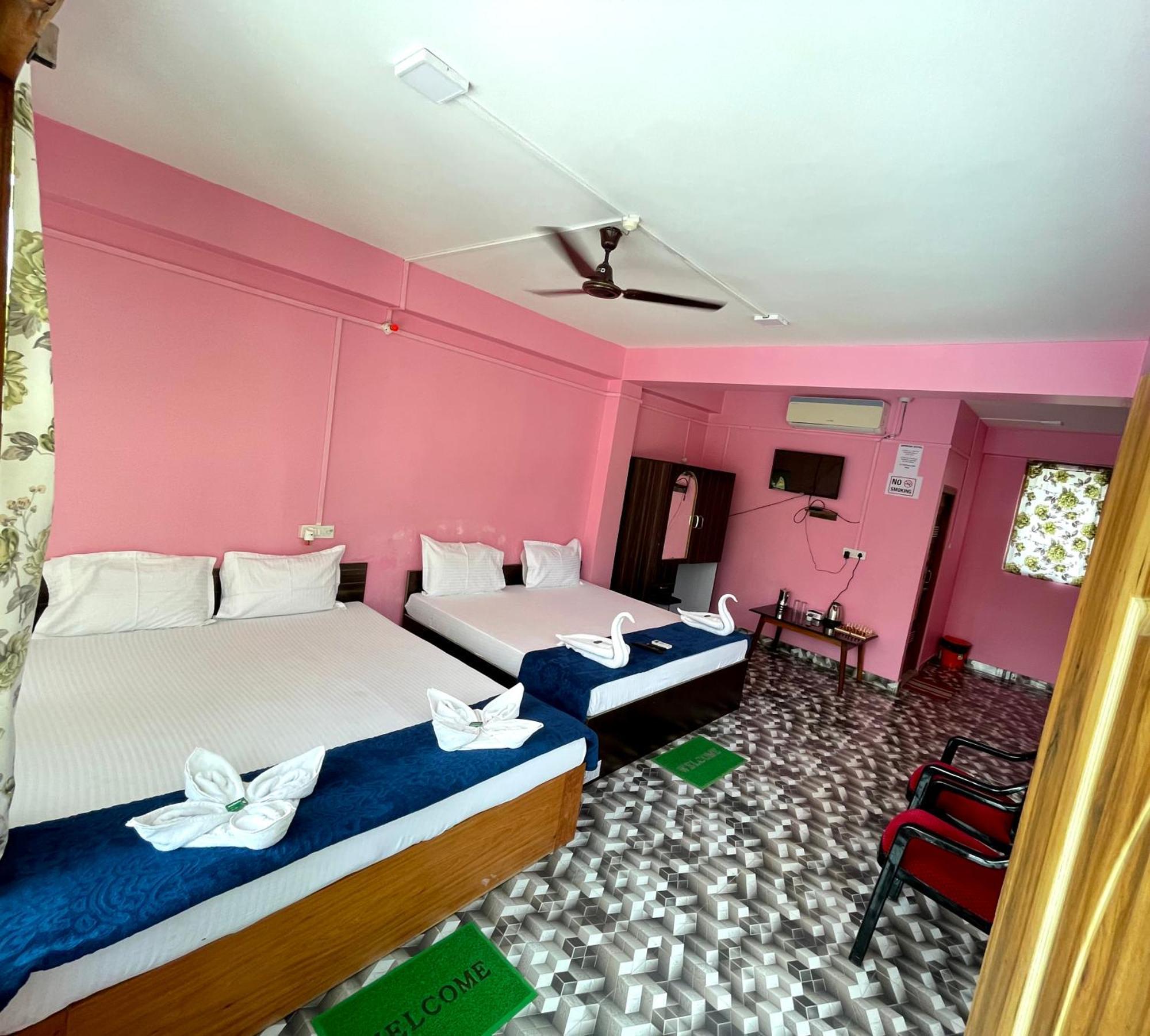 Anibesh Hotel Vijay Nagar Beach Exterior photo