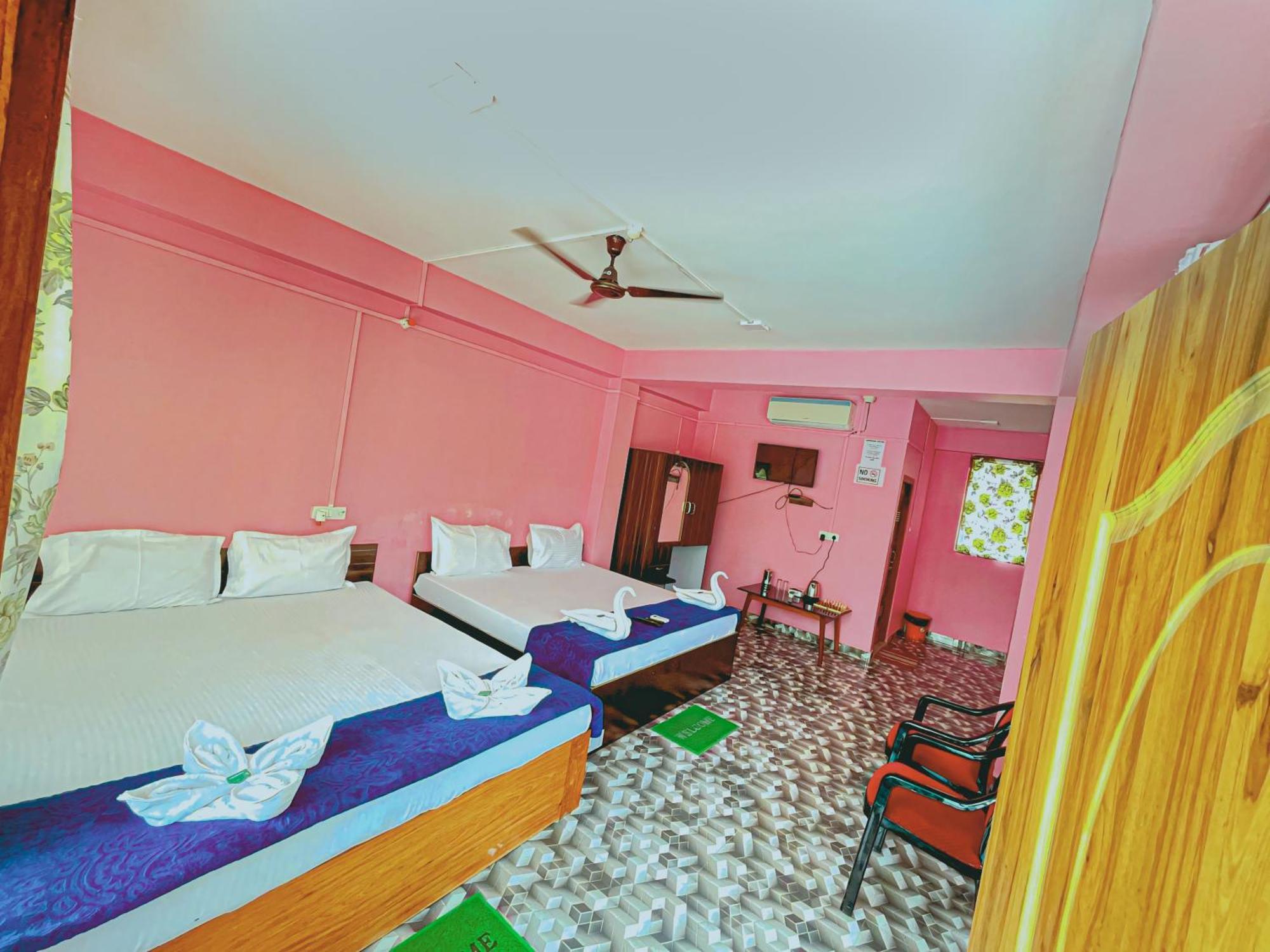 Anibesh Hotel Vijay Nagar Beach Exterior photo